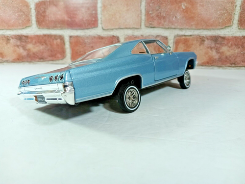 WELLY 1965 CHEVROLET IMPALA SS LOWRIDER OOAK 1/24 DIECAST - POSEABLE - Picture 13 of 24