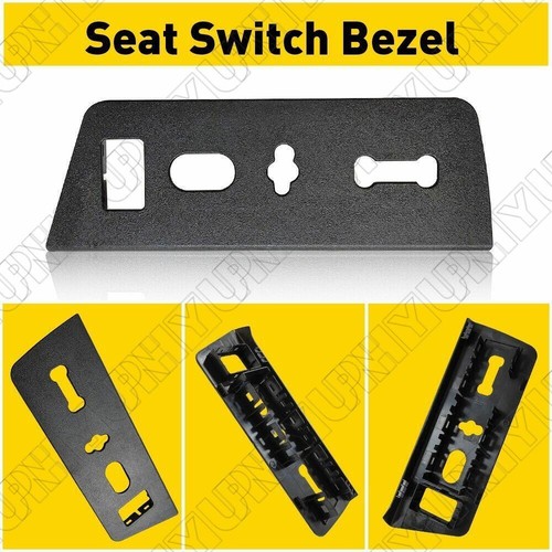 Front Seat Switch Bezel 9L3Z-14A706-CA 9L3Z-14A706-NA For 2009 -2014 Ford F-150 - Picture 6 of 10