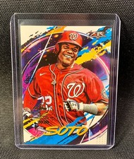 Juan Soto 2020 Topps Chrome Fire Preview FP-6 🔥🔥