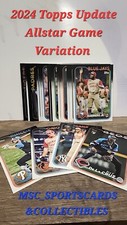 2024 Topps Update Series All-Star Game Inserts - Complete Your Set-You Pick