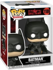 Funko Pop Movies The Batman Battle Ready Pose w/ Box Damage