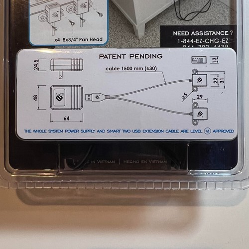 USB Charger 2 Port Multiple Device Charger New Power OBO - 第 10/10 張圖片