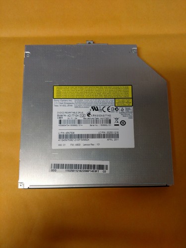 Sony Original DVD Laufwerk 45N7538 ohne Blende OEM - Bild 1 von 5