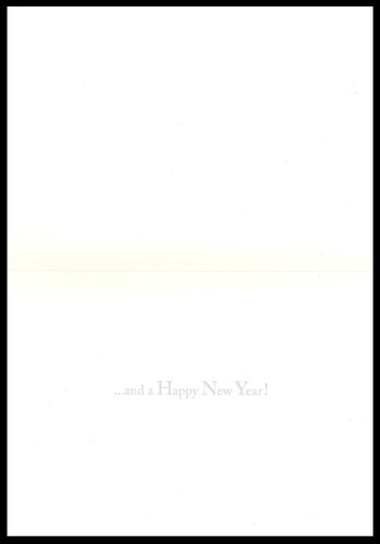 Grußkarte - Bär - Weihnachten - 1065 - Bild 2 von 2