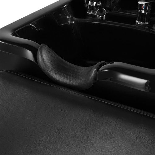 Tazón de estación de champú para retrolavado / silla de peluquero reclinable automático salón belleza estilo spa - Imagen 11 de 85