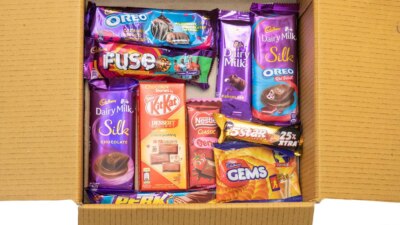 Mystery Snackbox, Exotische Snacks, Geschenkbox | Weihnachten | Sweet Box | S...