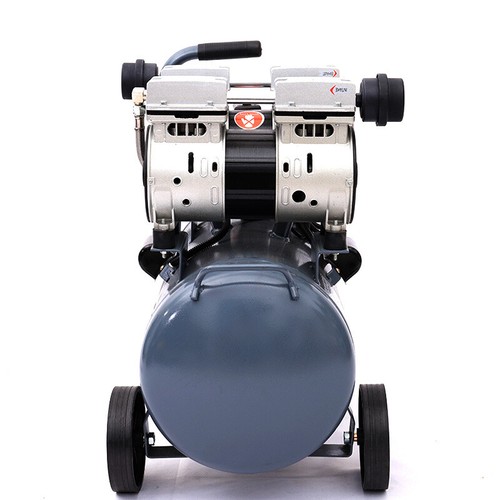 50 Litre 3.5HP Air Compressor Silent Oilless Workshop Airbrushing Paint Air Tool - Picture 8 of 9