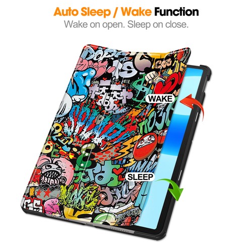 Funda para Huawei MatePad 11.5" 2023 2024 Función Rueda Triple Cubierta Tablet - Imagen 9 de 84