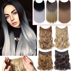 Hidden Halos Invisible Wire Hairpiece Secret Miracle Thick Hair