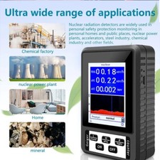 New XR-1 Nuclear Radiation Detector – Geiger Counter with Color Display