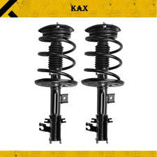 Pair Front Struts Coil Springs for 2009 2010 2011 - 2014 Nissan Maxima 3.5L V6
