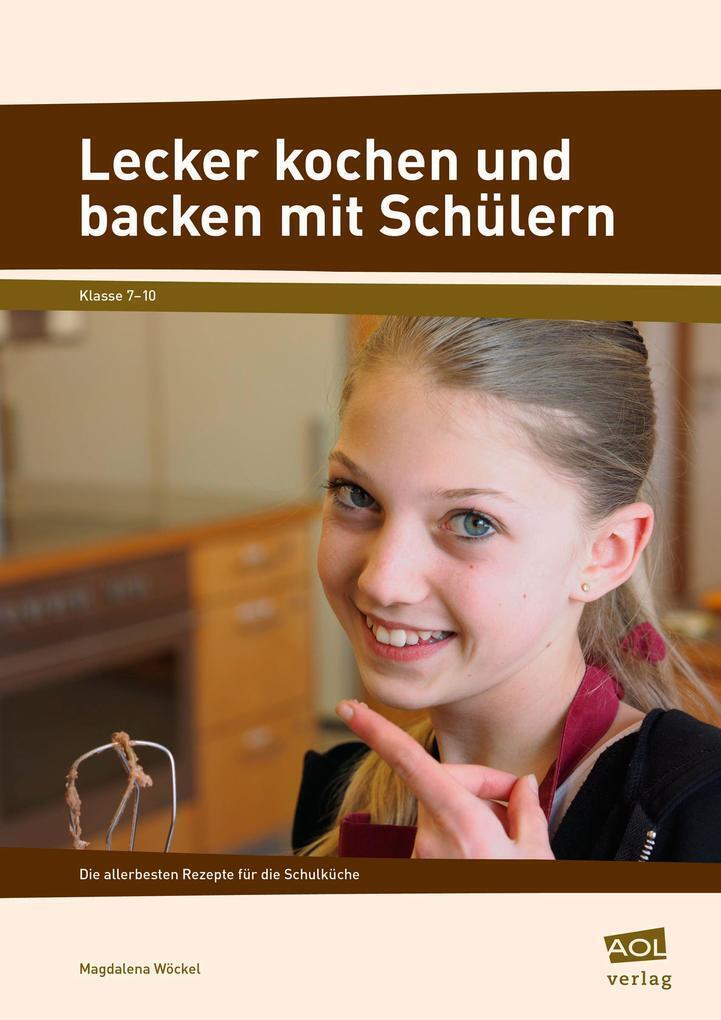 Thumbnail - Lecker Kochen Und Backen Mit Schülern | Magdalena Wöckel | 2021 |