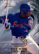 1993 Flair Wave of the Future #18 Rondell White Card RC