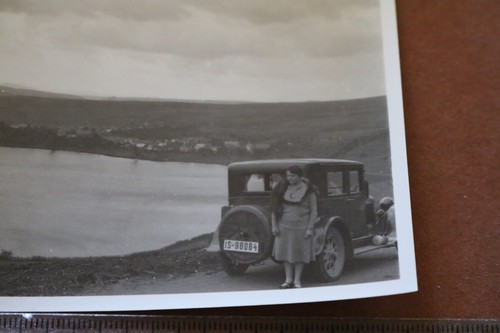 gran foto antigua - Daun Eifel Dauner Maar 1914 - Imagen 2 de 4