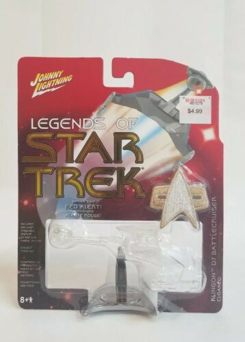 Lotto Johnny Lightning Star Trek serie 2 Battlecruiser Enterprise Reliant e NX-01 - Foto 2 di 12