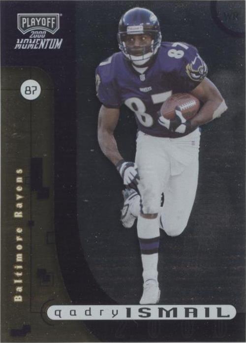 2000 Playoff Momentum Qadry Ismail #6 - 1 of 2