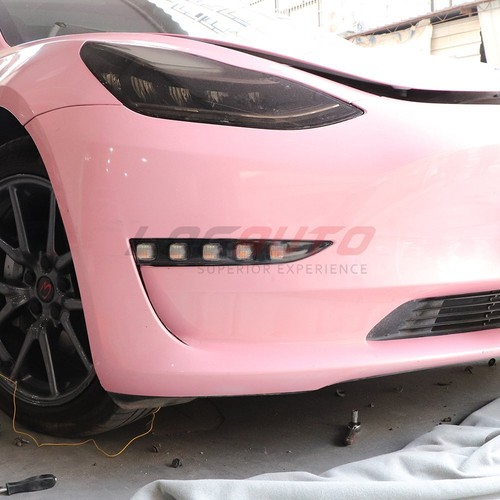 For 2017+ Tesla Model 3 Daytime Running Light LED DRL with Dynamic Turn Signal - Picture 11 of 11