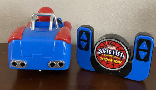 Spiderman Marvel Super Hero Adventures Buggy Remote Control RC Car 2.4gHz READ - Picture 3 of 8