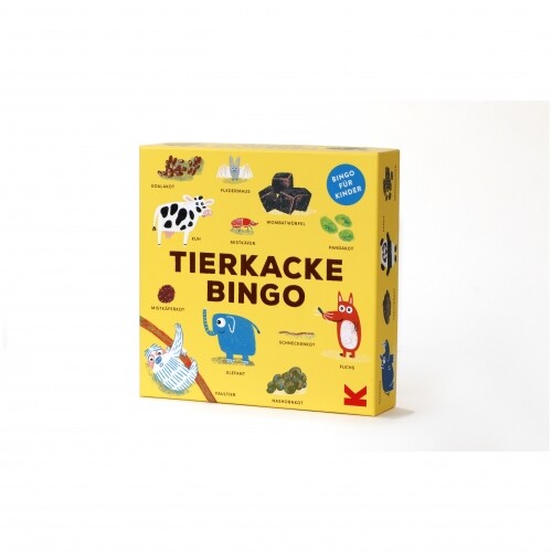 Tierkacke-Bingo - deutsch - Bild 1 von 6