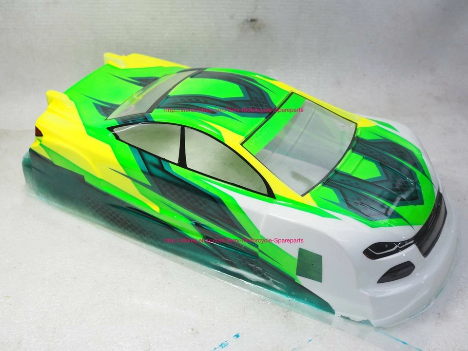 RC Cars Touring Body 190mm Cover Shell 1/10 Custom Hand Made Painted 0047 - Image 3 of 4