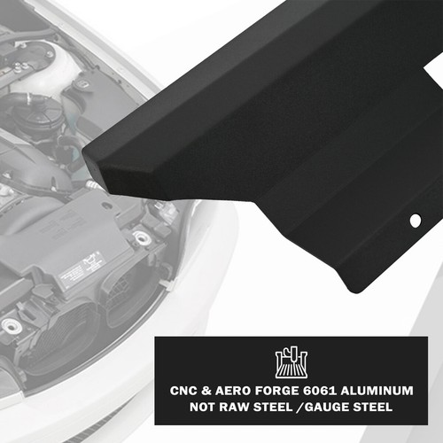 CNC Dynamic Cold Air Intake Scoop For BMW E46 323i 328i 330i 330Ci 325i 325xi M3 - Picture 6 of 13