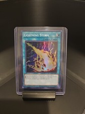 Yugioh! Lightning Storm - RA01-EN061 - Super Rare - 1st Edition Near Mint, Engli