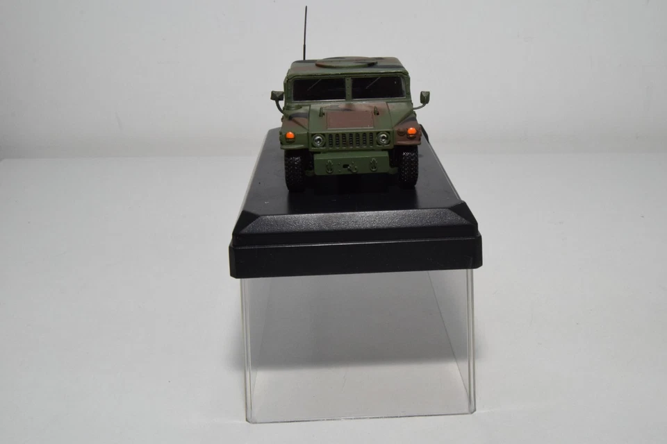 B71 1:43 VICTORIA R007 R 007 HUMMER EE. UU. CAMIÓN CAMUFLAJE EJÉRCITO SIN USAR, EN CAJA Foto 4 de 4