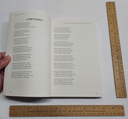 THE BIG ROUNDUP - Classic and Contemporary Poetry from Cowboy Poetry - pb BOOK - Picture 6 of 8