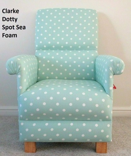 Clarke Fabric Children's Chairs Kids Armchairs Girls Boys Animals Bedroom Small - Picture 36 of 72