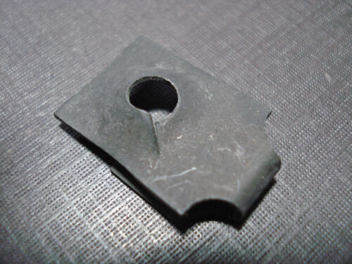 25 GM #14 interior exterior black phosphate sheet metal screw J nuts Chevy Buick - Picture 2 of 8