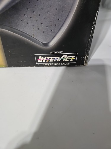 VINTAGE V3 Racing Wheel PC Windows 95 e 98 Vintage Gaming InterAct - Foto 3 di 7