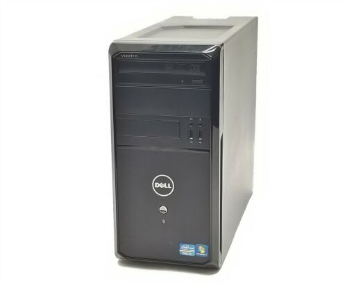 Dell Desktop Computer SFF Intel i3 8GB RAM 500GB HD Dual 19