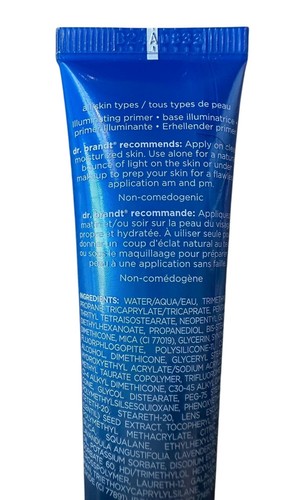 Dr. Brandt Skincare Pores No More Luminizer Primer 1 fl oz - Picture 4 of 5