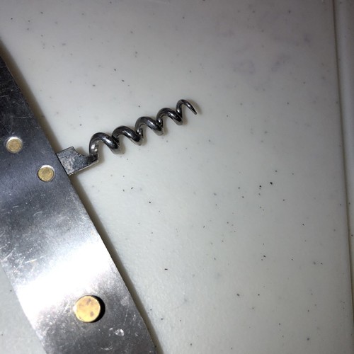 Carolina Camping Set Utensilio Tenedor Pomo Cuchara Abridor de Botellas De Colección - Imagen 5 de 8