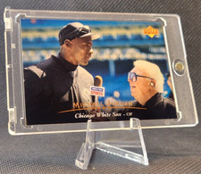 Michael Jordan 1995 Upper Deck #200 Chicago White Sox - Harry Caray