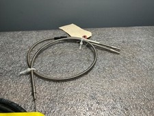 BIFURCATED BF-E-36 Tri-Tronics Fiber Optics Light Guide w Stainless Steel Jacket