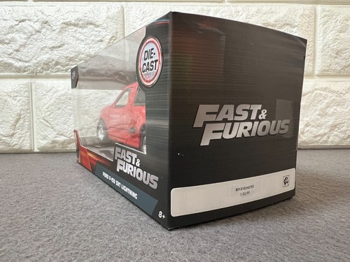 Jada Toys Fast & Furious Ford F-150 SVT Lightning 1:32 Red - Picture 4 of 5