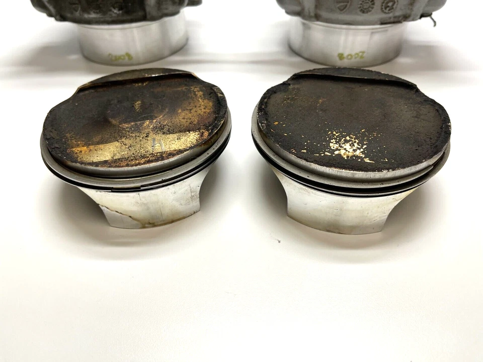 Оригинальная верхняя часть головки блока цилиндров поршневой втулки Ducati Multistrada 1200 1200S 2010-2012 годов выпуска - Изображение 3 из 4