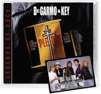 Degarmo & Key - The Pledge [New CD]
