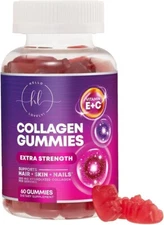 Collagen Gummies for Women - Extra Strength Collagen Peptides Gummy with Vitamin
