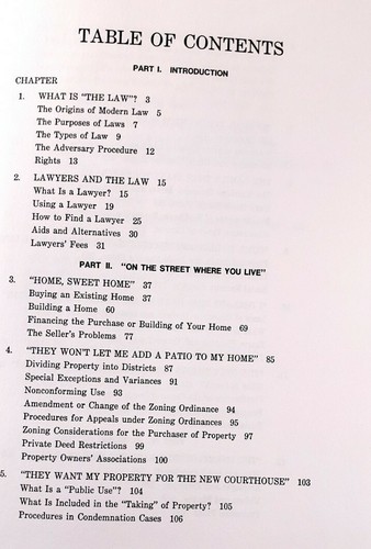 Vintage 1982 The Legal Guide for the family Deluxe Edition - Picture 5 of 8