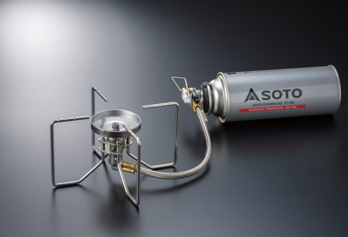 NEW SOTO Fusion ST-330 Pocket Burner Portable Stove Camping Backpacking 250g - Picture 10 of 15