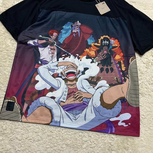PUMA Unisex PUMA x ONE PIECE AOP T-shirt L Japan Baggy Shanks Luffy Teach JP - Picture 11 of 13