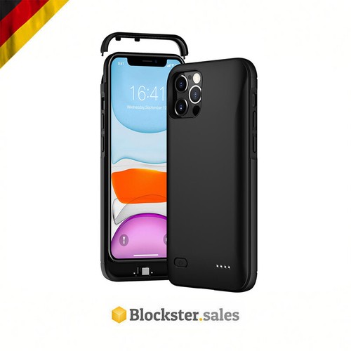 🔥 iPhone 12mini Akku-Hülle / Schutzhülle mit integrierter Powerbank 6200 mAh!!!