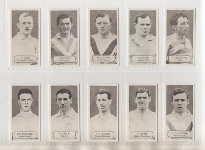 Fußballkarte - Lacey's Kauwachs - W A Flint Notts County