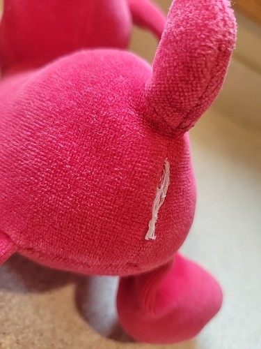 Juguete de peluche Scholastic Sidekicks Clifford's Puppy Days terciopelo suave para bebé - Imagen 3 de 9