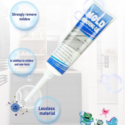 1-5X Mould Remover Gel FORMULA 90G TUBES Eco Friendly TAPS SINKS GROUT IH - Picture 4 of 20