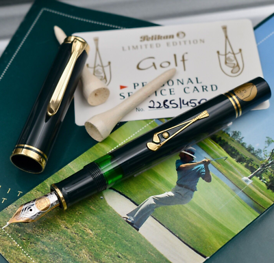 PELIKAN Souverän M800 Golf Limited Edition Fountain Pen 2285/4500