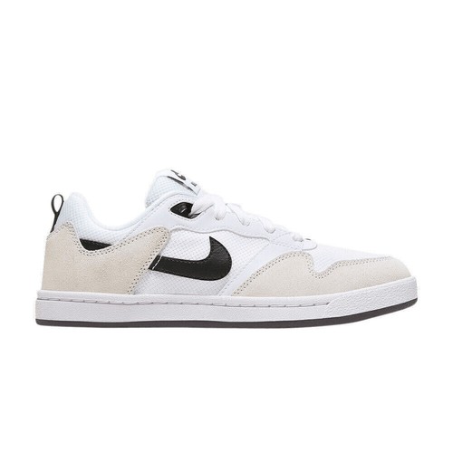 Nike  Alleyoop SB 'White Black' CQ0369-100 Women's Shoes - Picture 1 of 1