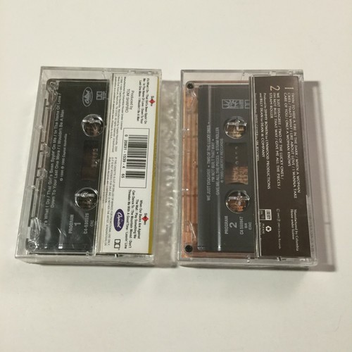 Billy Dean 2 Cassette Lot Fire In The Dark (1993) It's What I Do (1996) Sealed - Picture 2 of 3